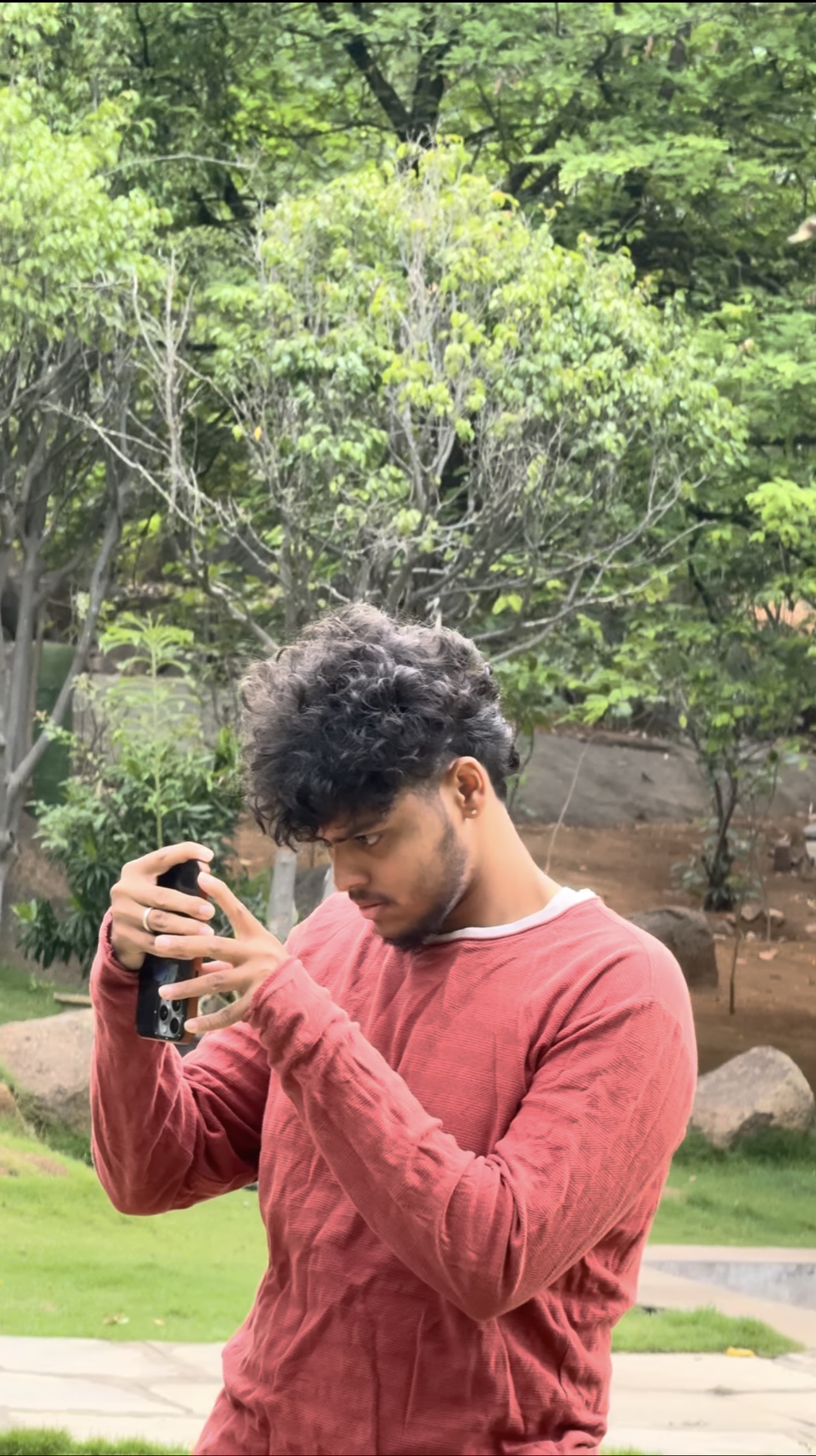 Capturing candid moments